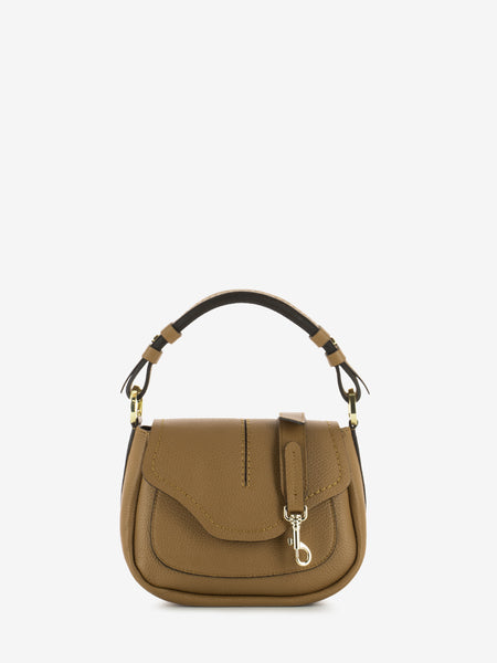Borsa in pelle small Cecilia limo