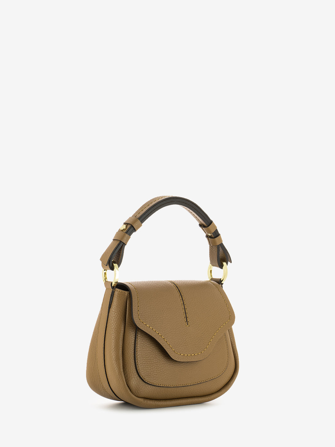 Cecilia limo small leather bag