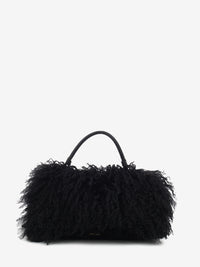 LAMB FUR BAG COL. BLACK 1.2737PL.KEND.NERO