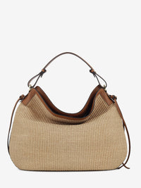 Natural raffia / cookies bag