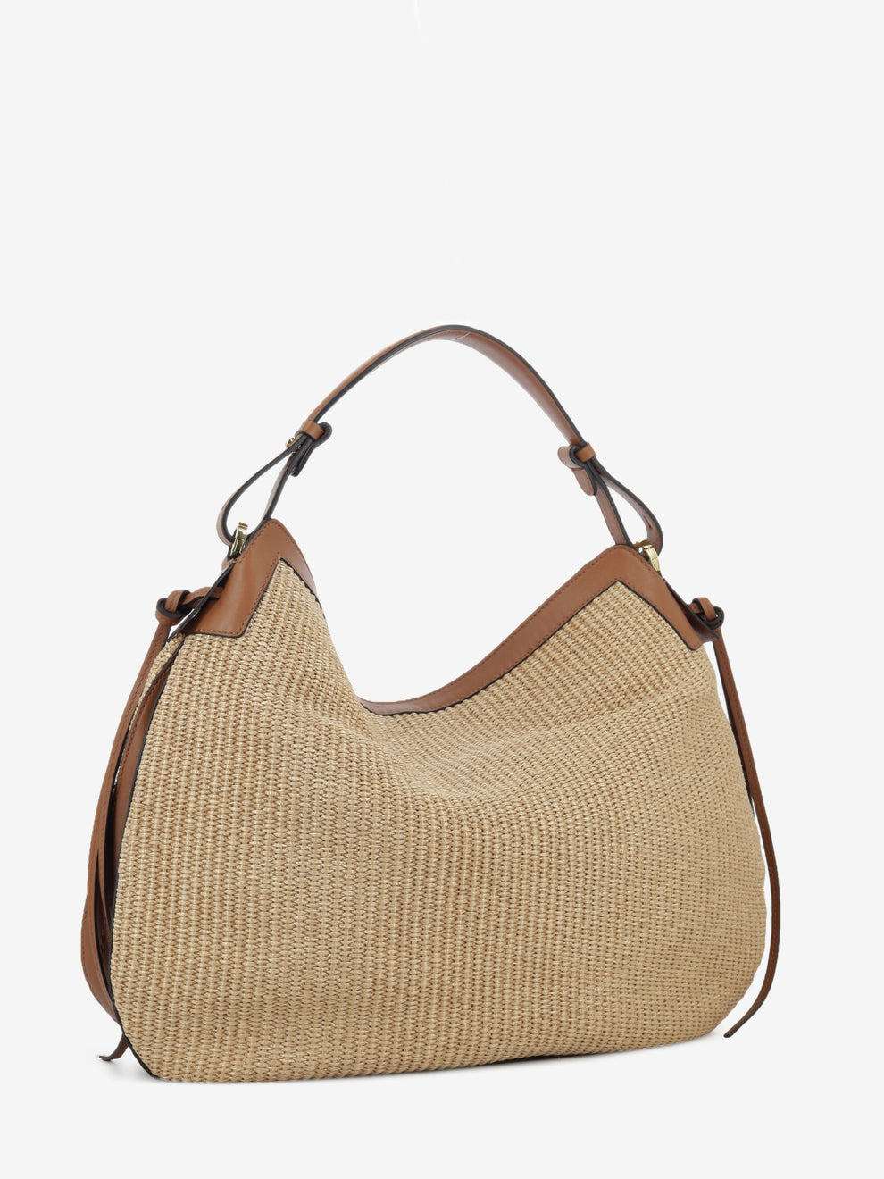 Borsa in rafia natural / cookies