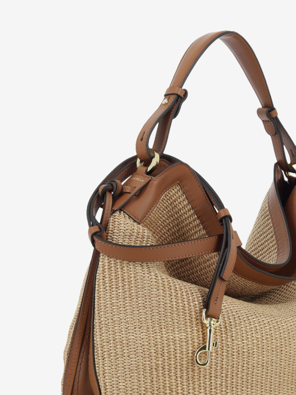 Borsa in rafia natural / cookies