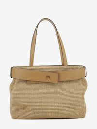Borsa in rafia naturale