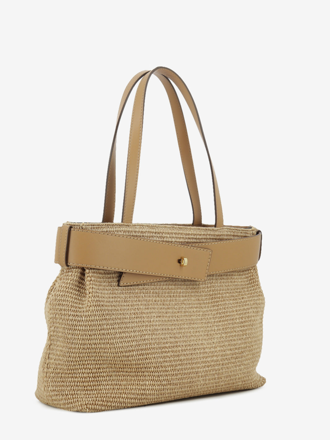 Borsa in rafia naturale
