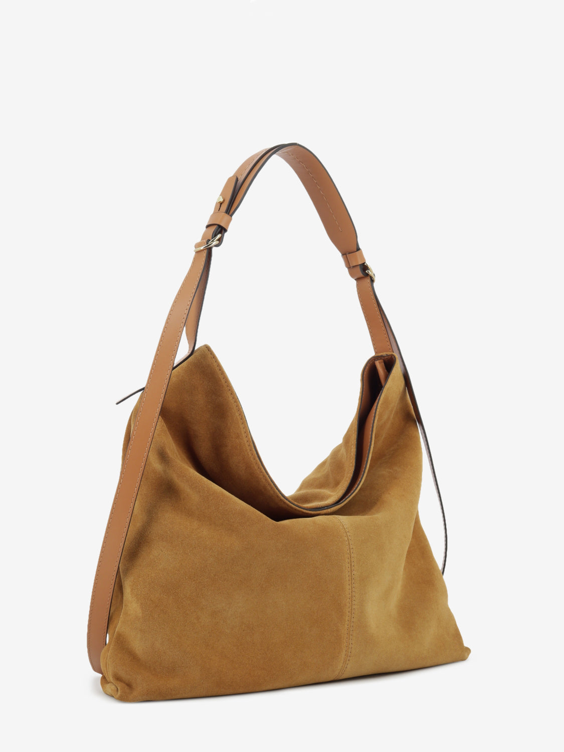 Giorgia leather suede bag