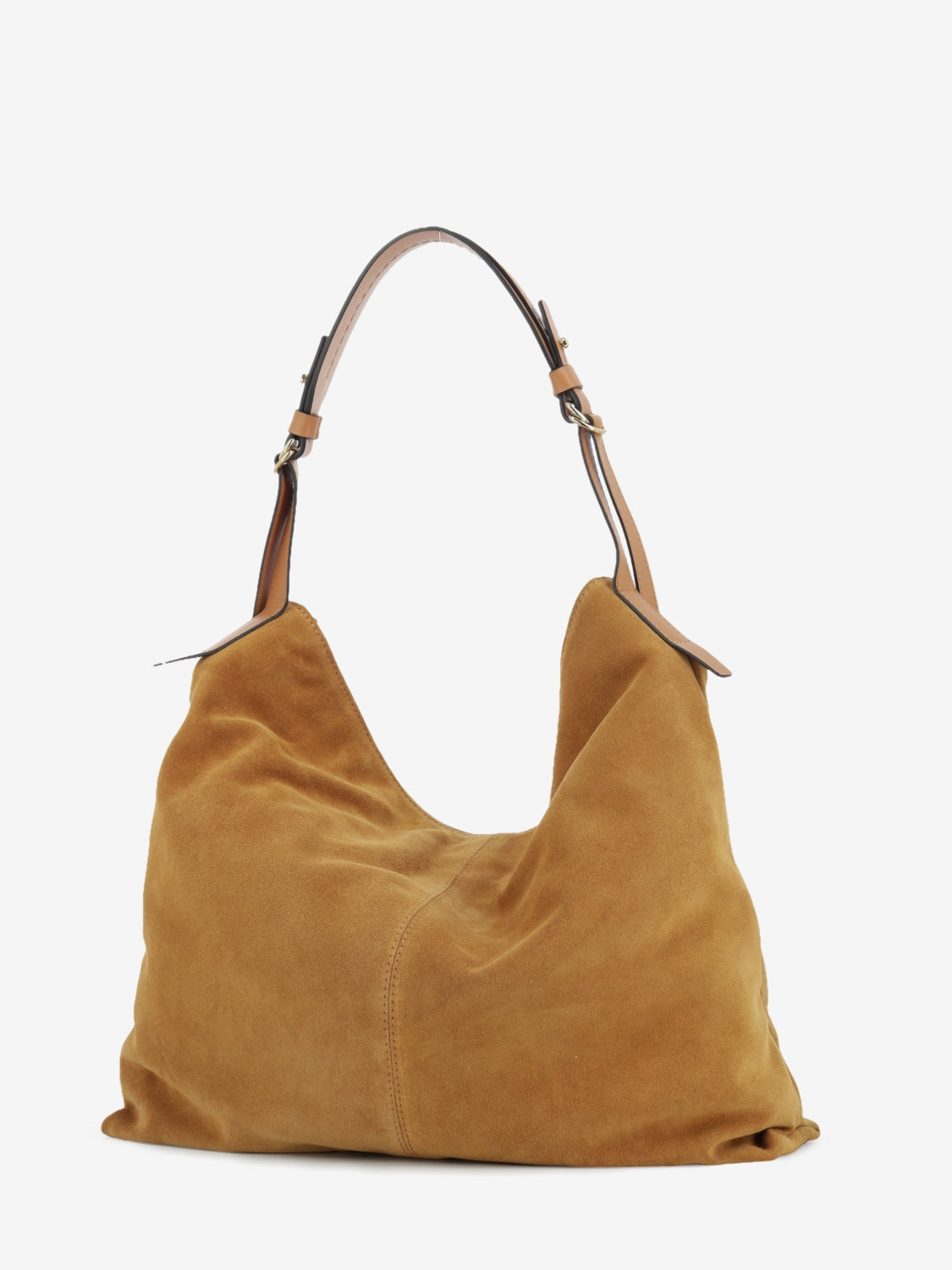 Giorgia leather suede bag