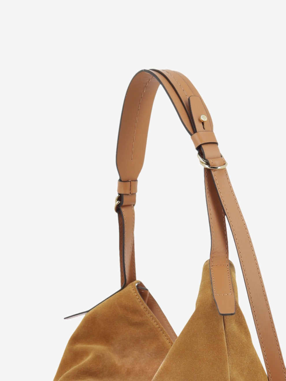Giorgia leather suede bag