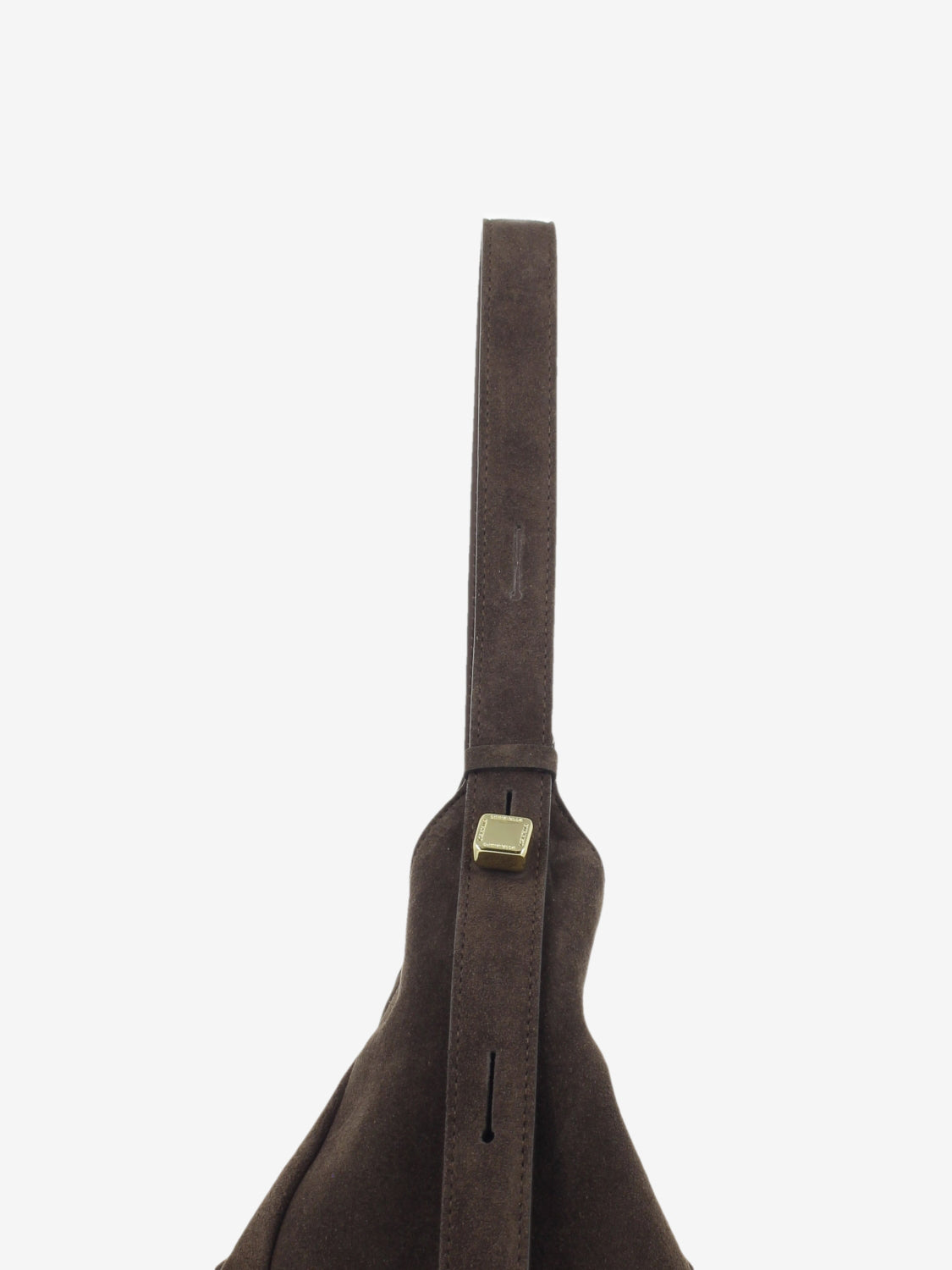 CHOCOLATE SUEDE LEATHER BAG 1.3098CA.EVA.CIOCCOL