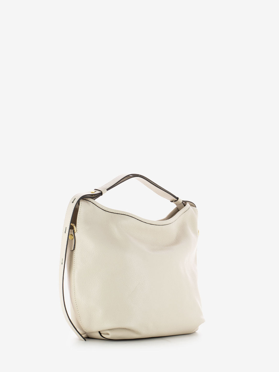 Borsa Ingrid in pelle marble