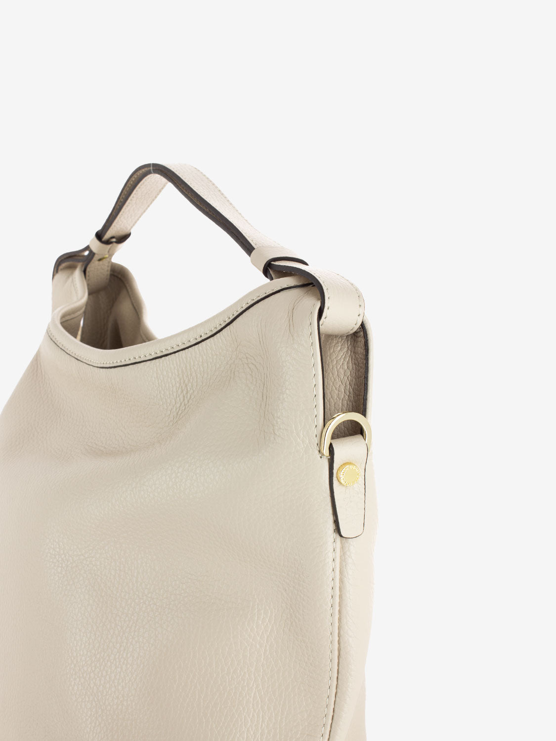 Borsa Ingrid in pelle marble