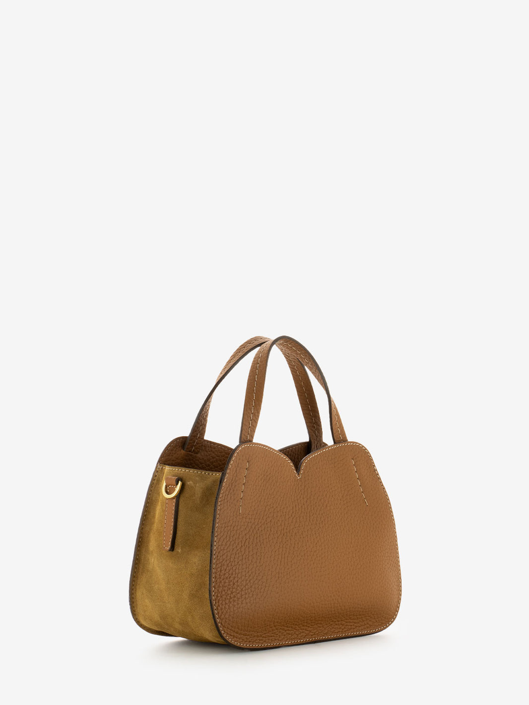 Irma bag in tan leather