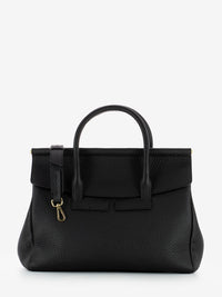 Borsa Isabella in pelle nera