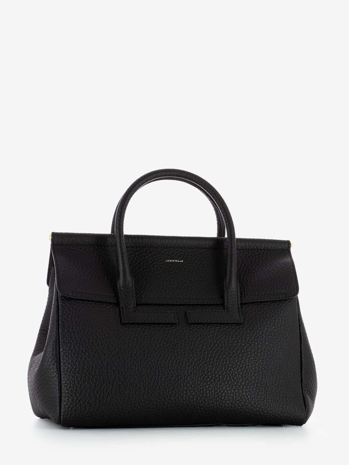 Borsa Isabella in pelle nera