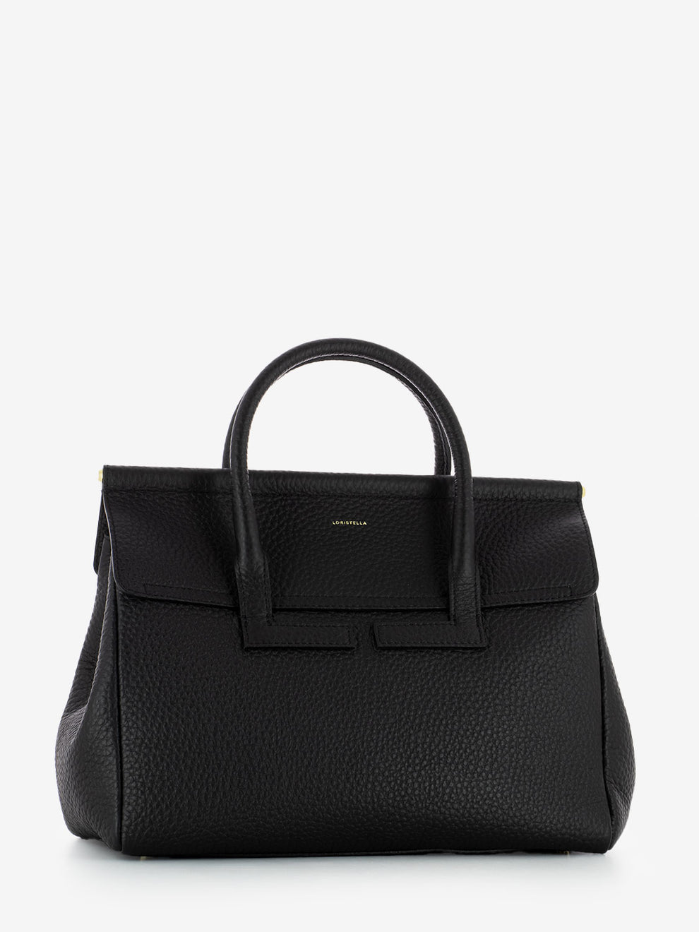 Borsa Isabella in pelle nera