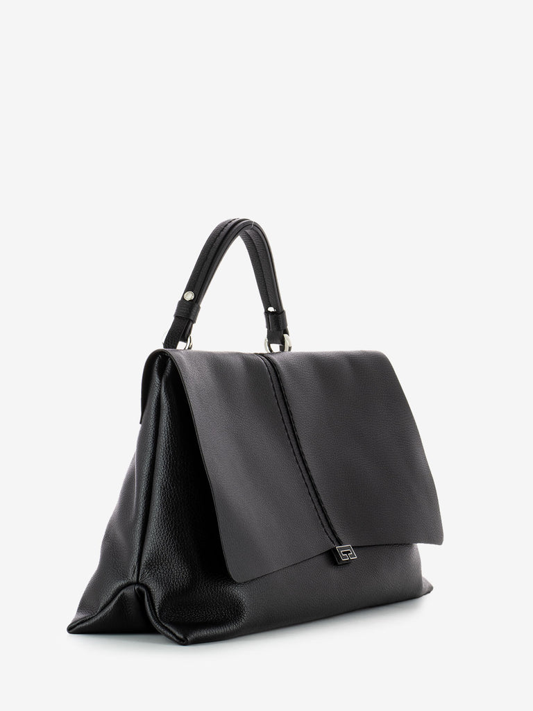 LORISTELLA - Borsa Kendall 2734A pelle nero