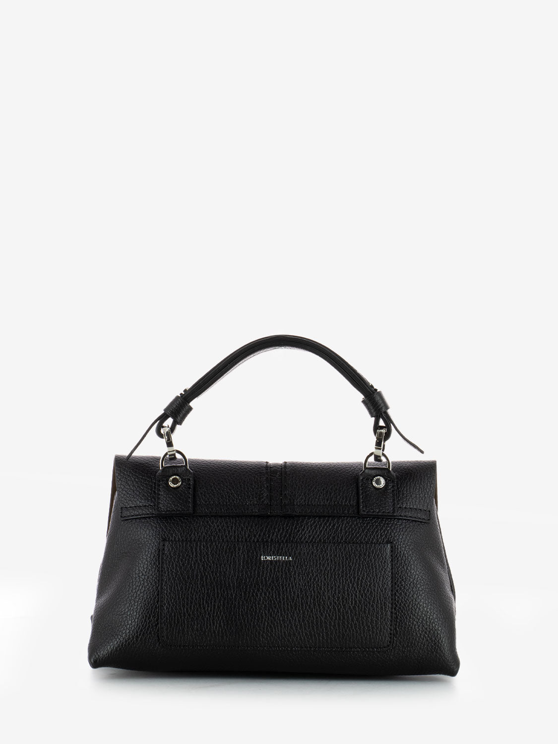 Kendall Black Leather Crossbody Bag