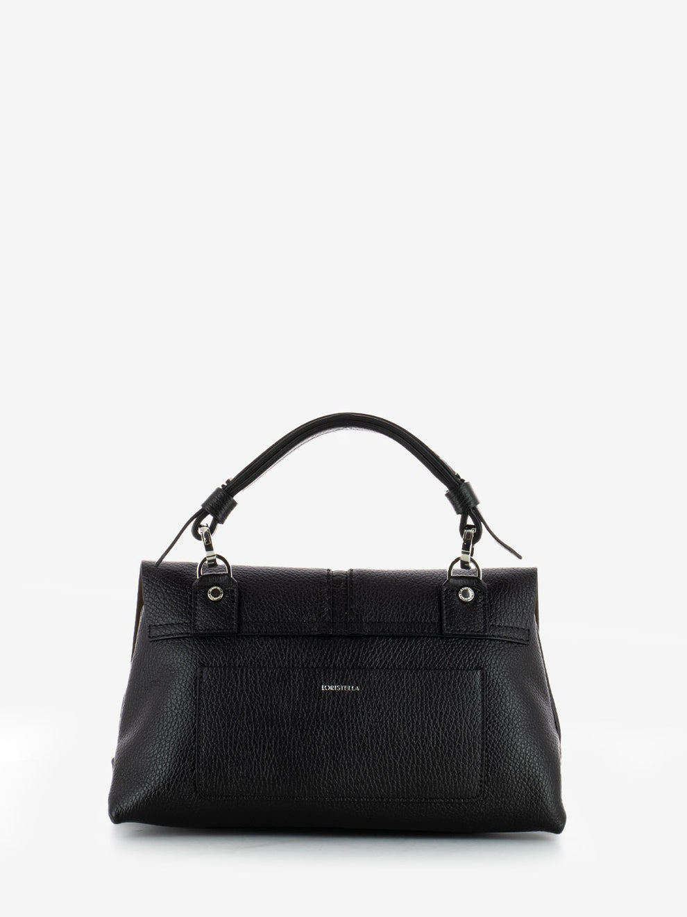 Kendall Black Leather Crossbody Bag