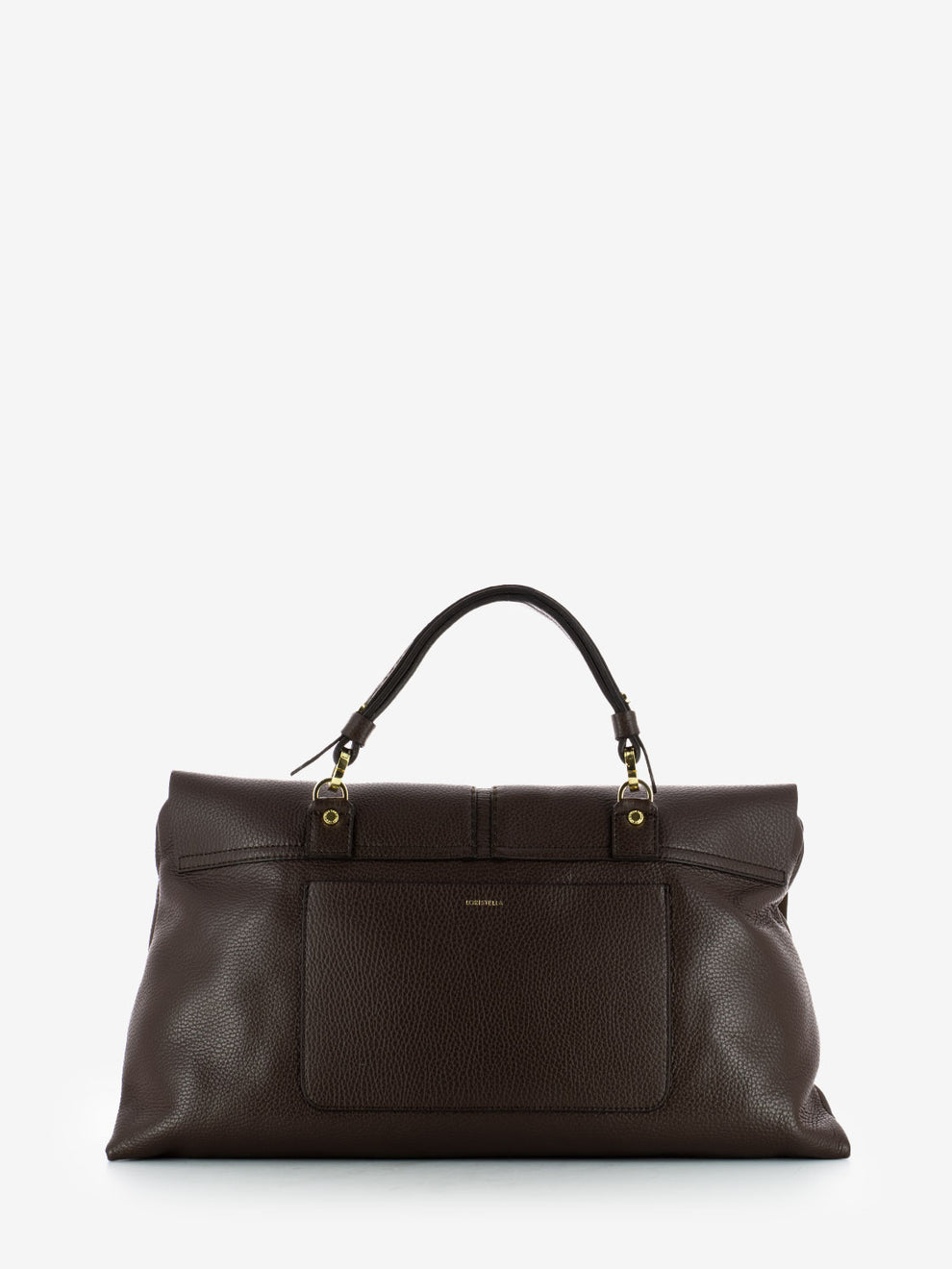 Kendall Chocolate Leather Bag