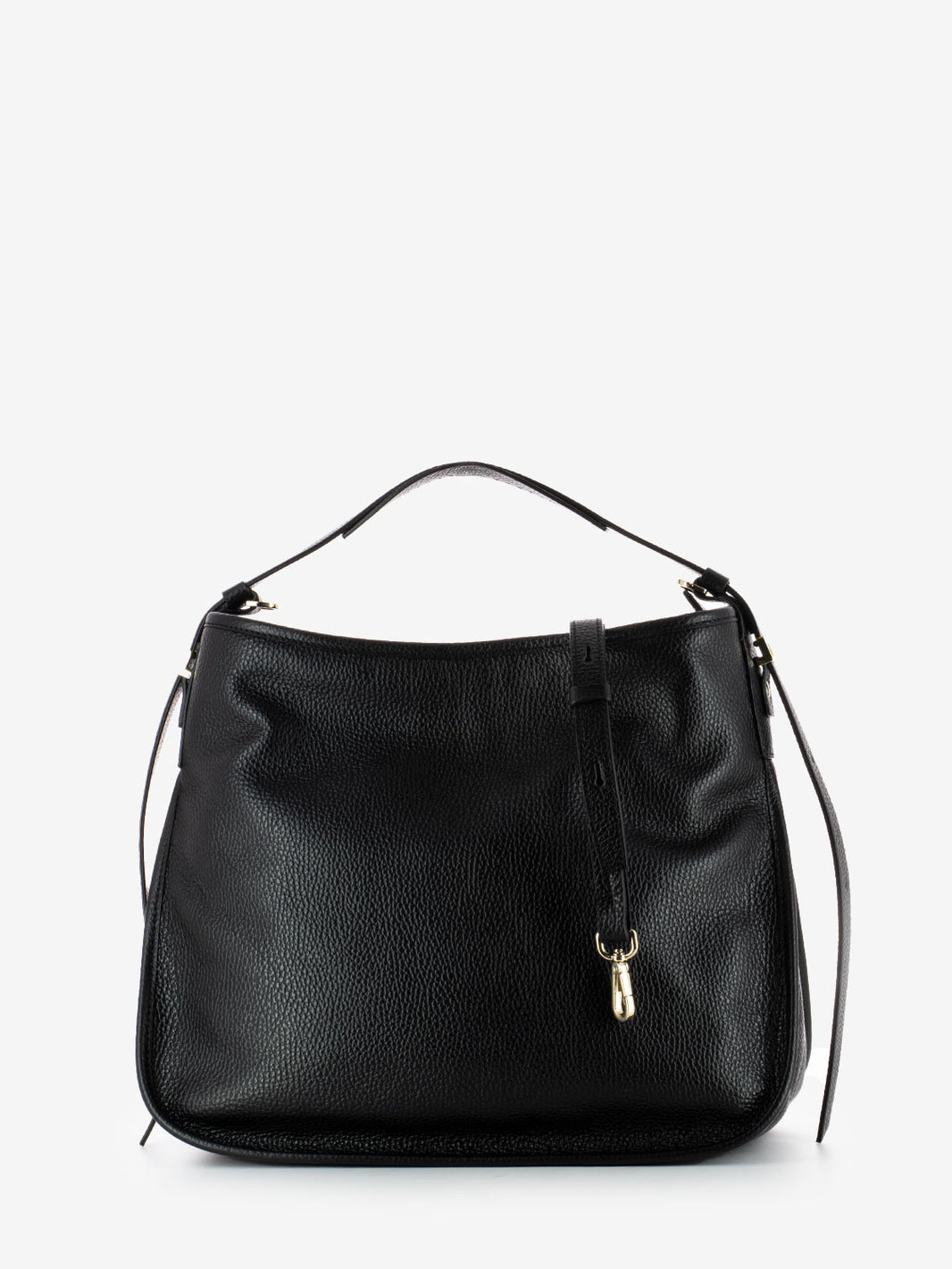 Marisol shoulder bag in black leather