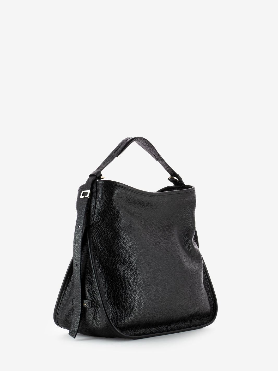 Marisol shoulder bag in black leather