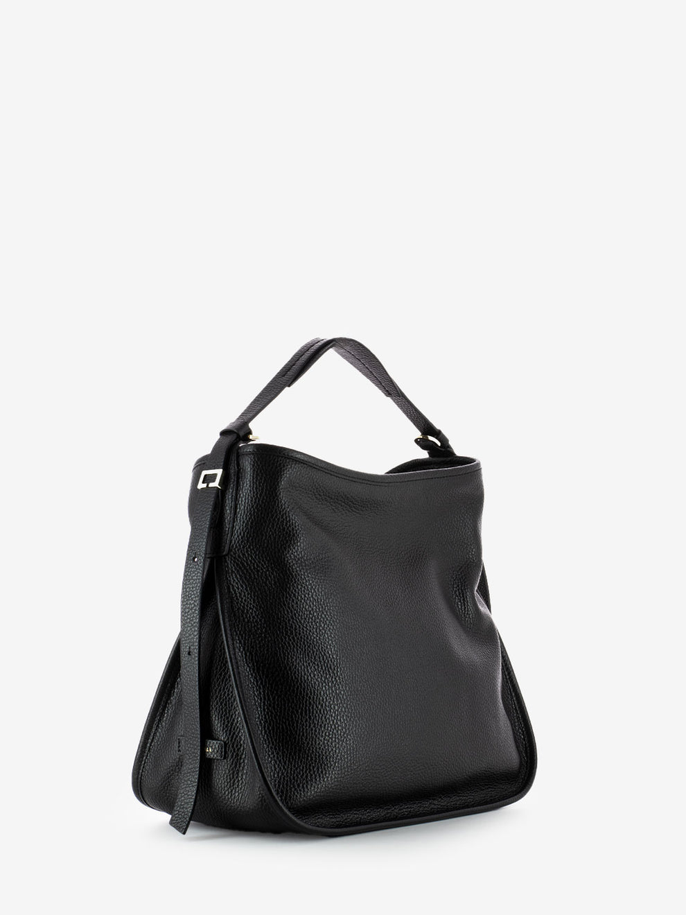 Marisol shoulder bag in black leather