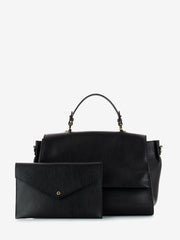 LORISTELLA - Borsa Muriel 2604 media nera