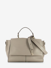 LORISTELLA - Borsa Muriel 2604 media taupe