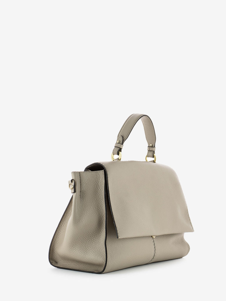 LORISTELLA - Borsa Muriel 2604 media taupe