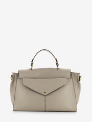 LORISTELLA - Borsa Muriel 2604 media taupe