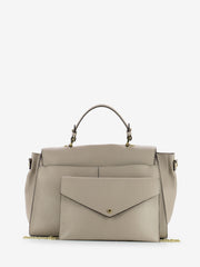 LORISTELLA - Borsa Muriel 2604 media taupe