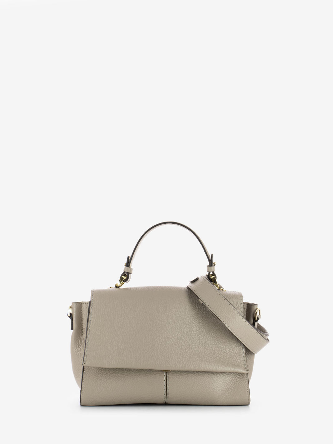 Muriel 2605 small taupe bag