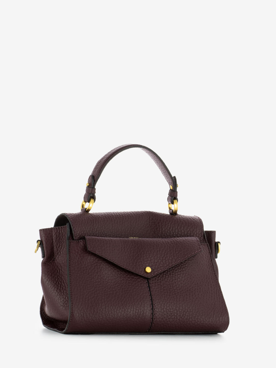 Borsa Muriel in pelle burgundy