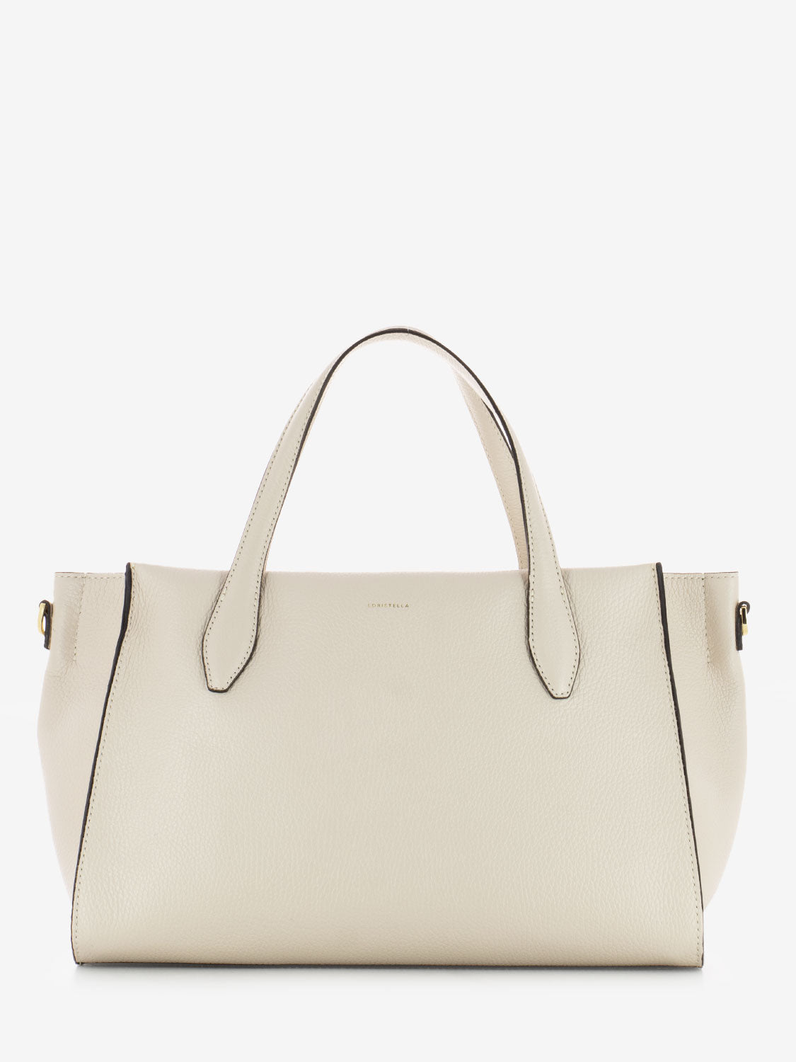 Borsa Muriel in pelle con pochette marble