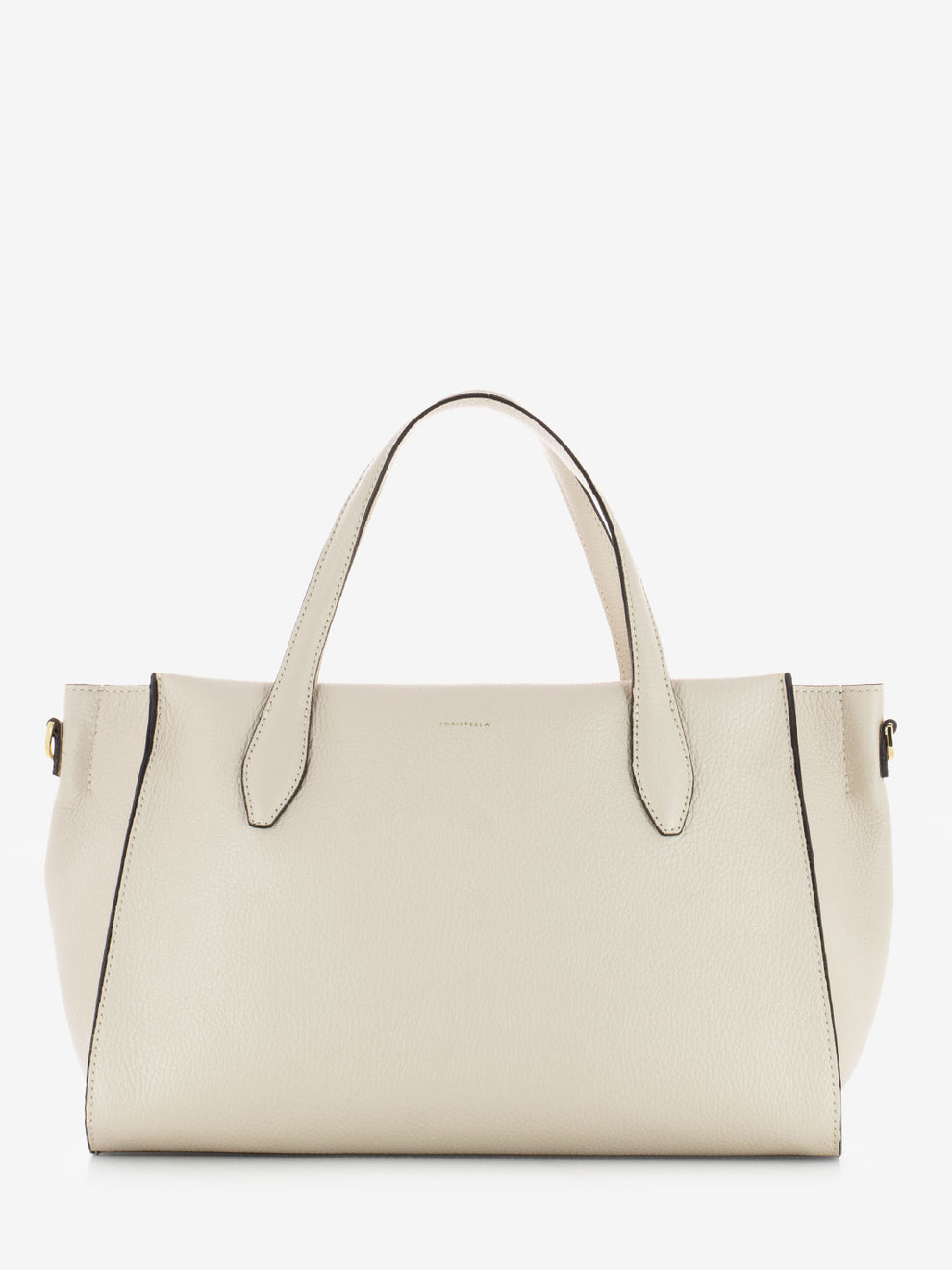 Borsa Muriel in pelle con pochette marble