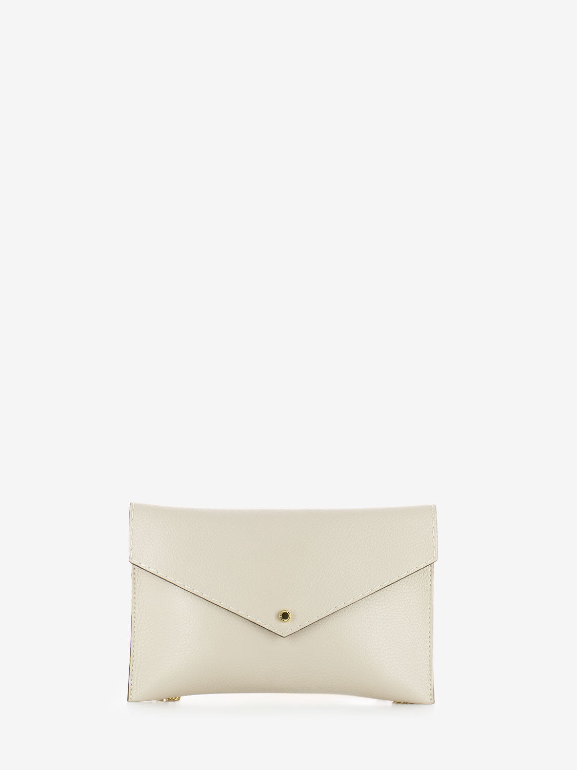 Borsa Muriel in pelle con pochette marble