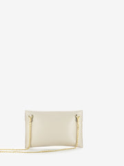 LORISTELLA - Borsa Muriel in pelle con pochette marble