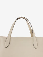 LORISTELLA - Borsa Muriel in pelle con pochette marble