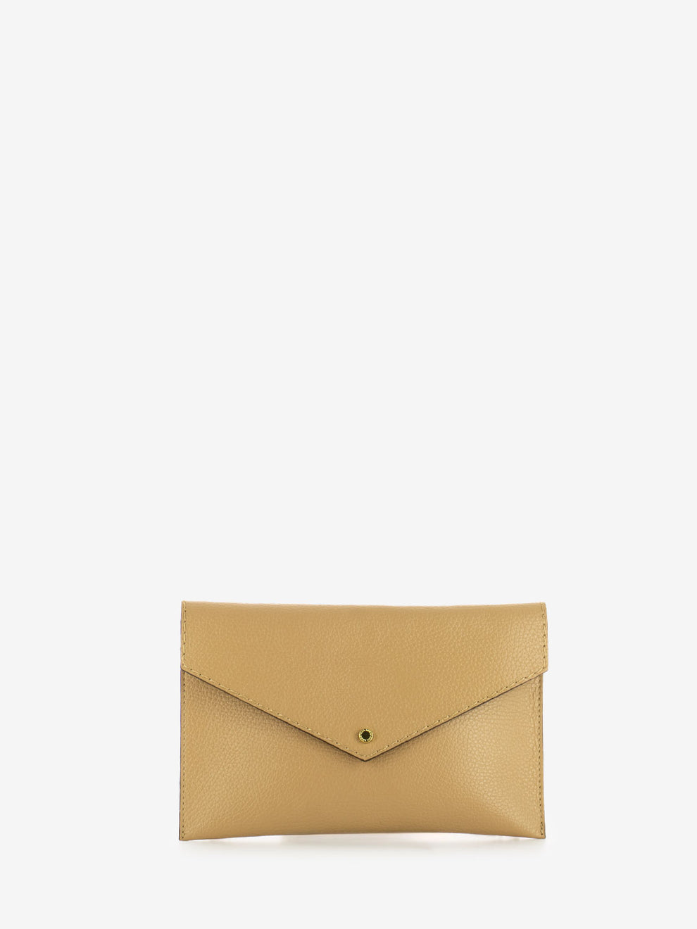 Borsa Muriel in pelle con pochette peanut