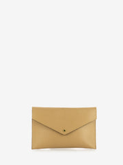 LORISTELLA - Borsa Muriel in pelle con pochette peanut