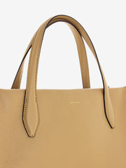 LORISTELLA - Borsa Muriel in pelle con pochette peanut