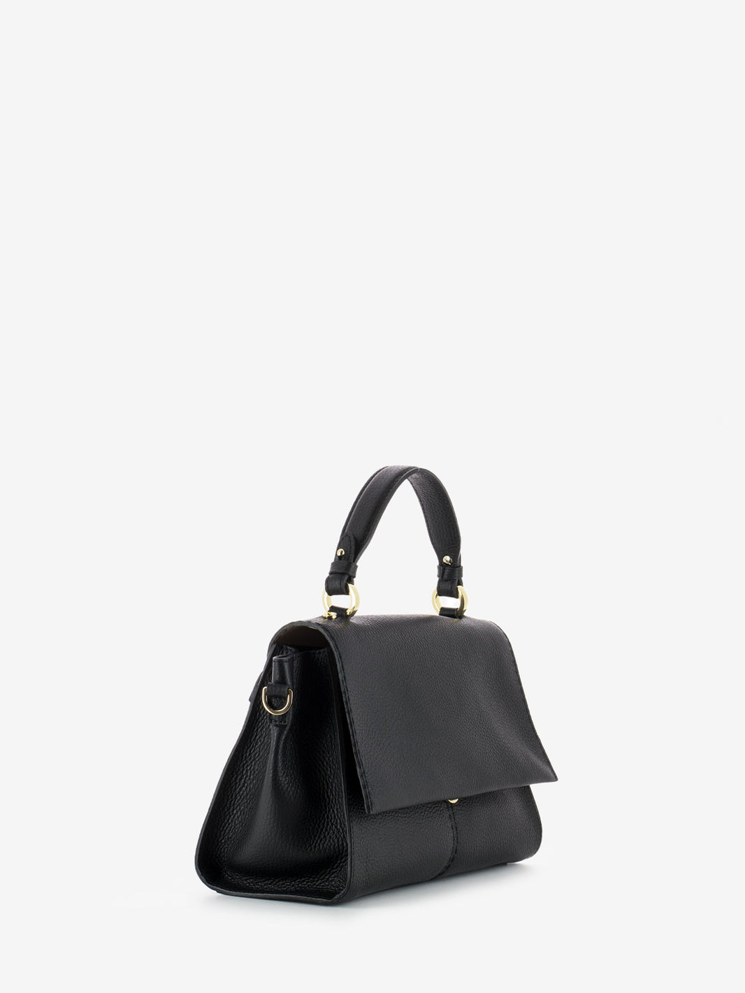 Borsa Muriel in pelle nero