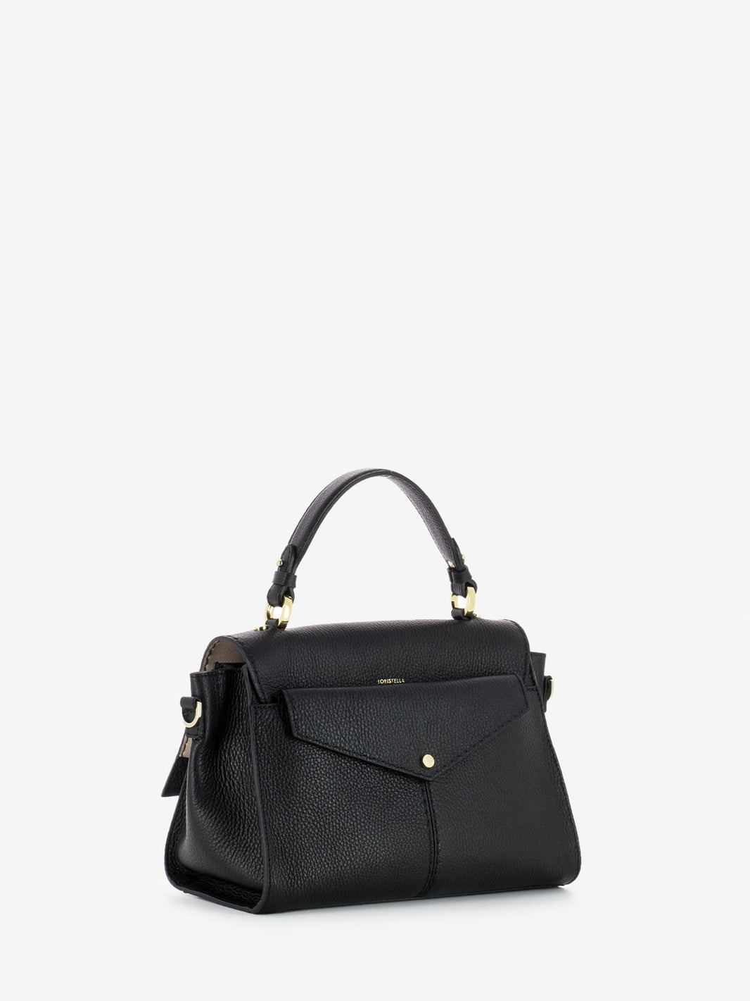 Borsa Muriel in pelle nero