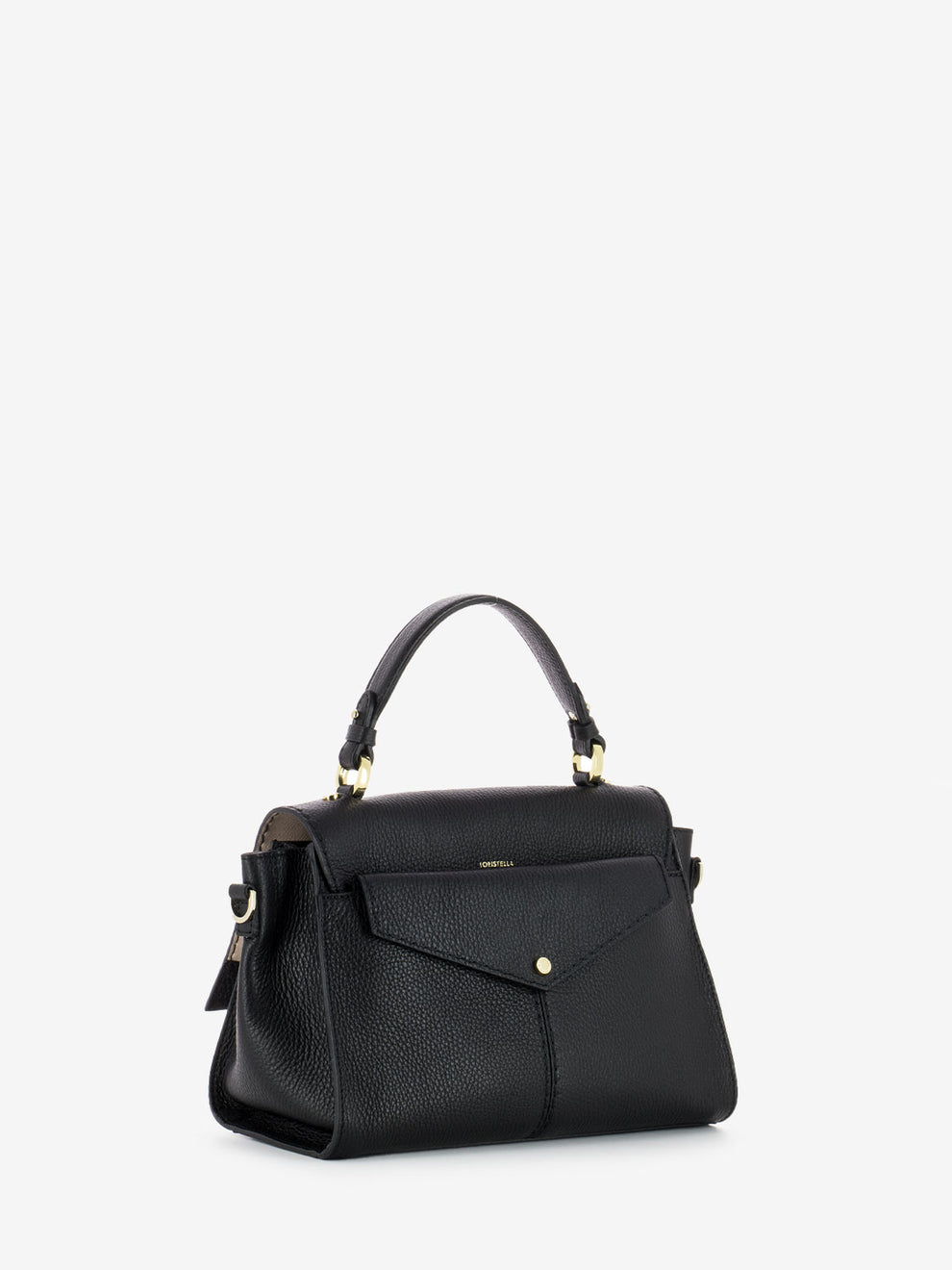Borsa Muriel in pelle nero