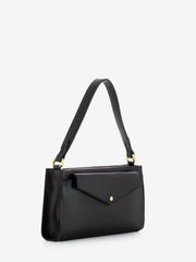 LORISTELLA - Borsa Muriel piccola in pelle nero