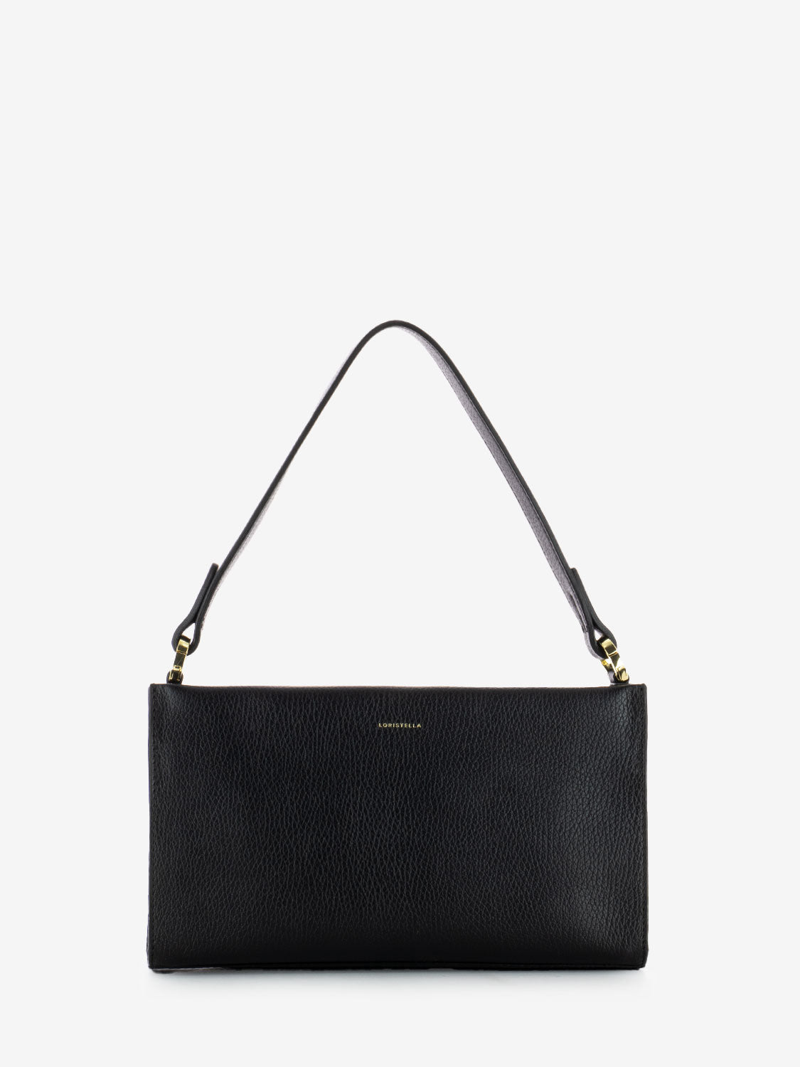 Borsa Muriel piccola in pelle nero