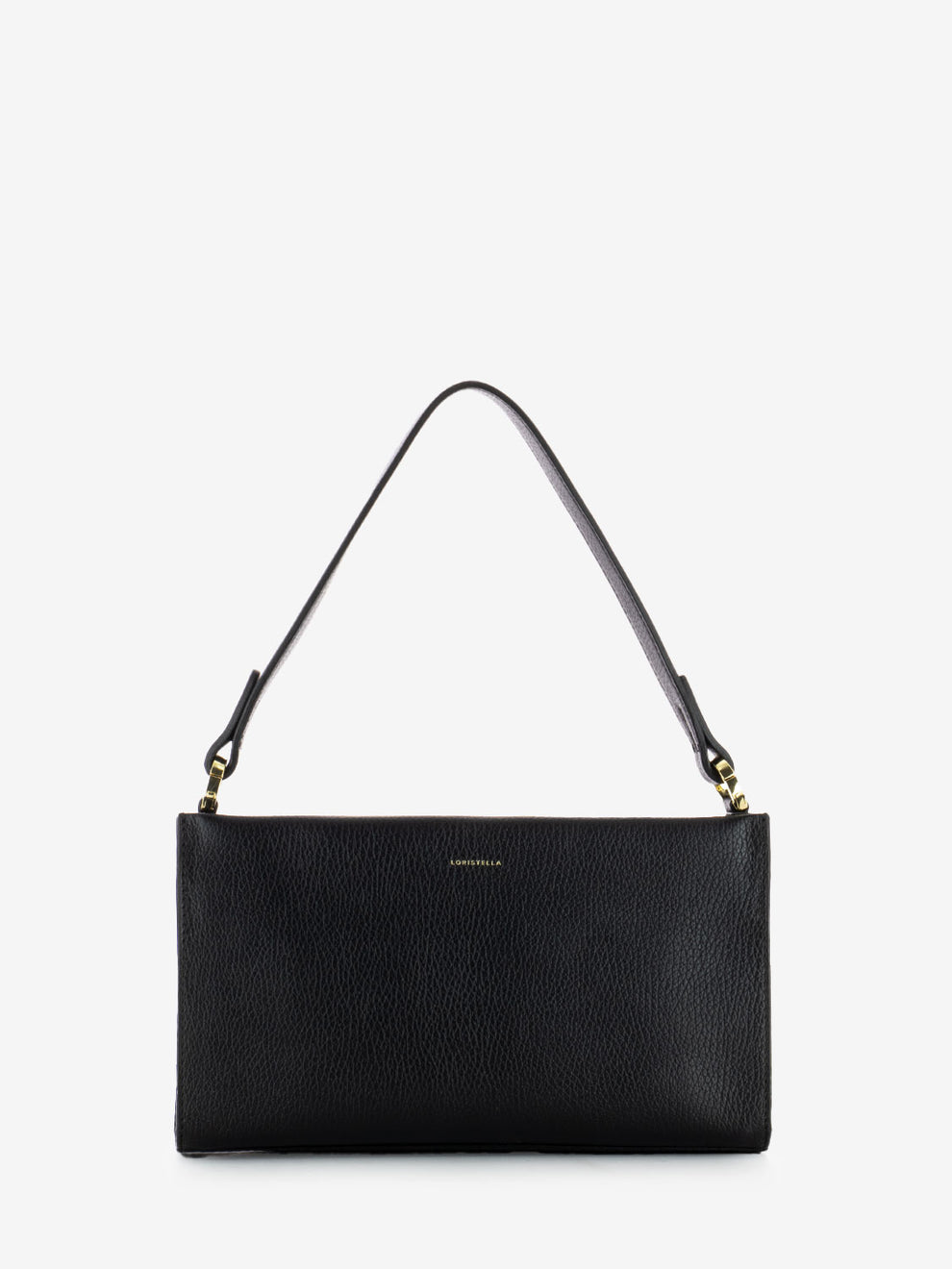 Borsa Muriel piccola in pelle nero