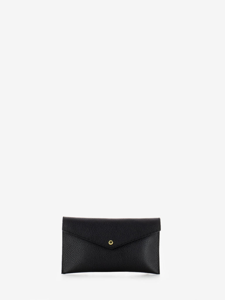 LORISTELLA - Borsa Muriel piccola in pelle nero