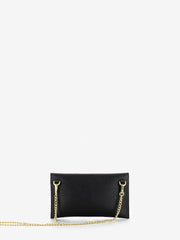 LORISTELLA - Borsa Muriel piccola in pelle nero