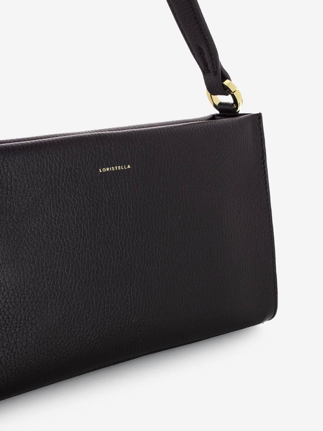 Borsa Muriel piccola in pelle nero