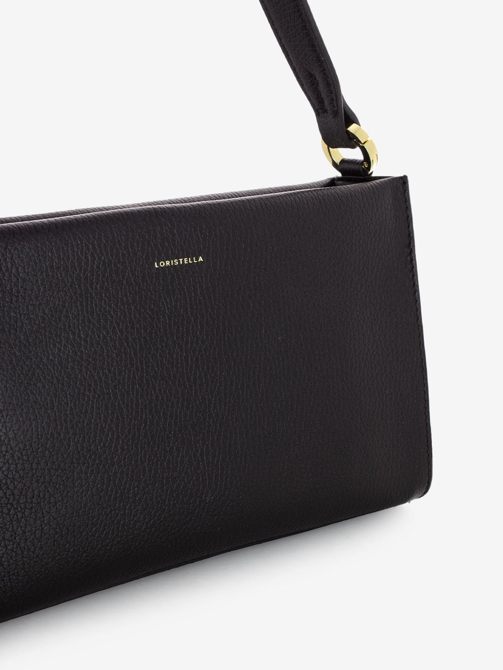 Borsa Muriel piccola in pelle nero